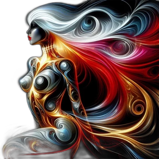 mask, face, hair, jewelry transparent PNG cut-out