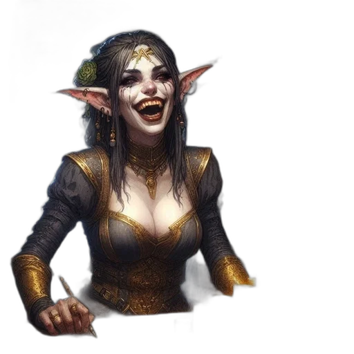 staff, face, fantasy art, concept art transparent PNG cut-out