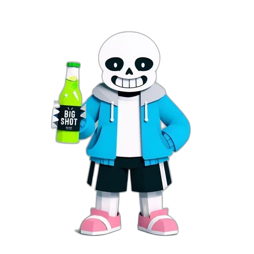 jacket, robot, bottle, creature transparent PNG cut-out
