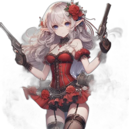 weapon, staff, sword, dress transparent PNG cut-out