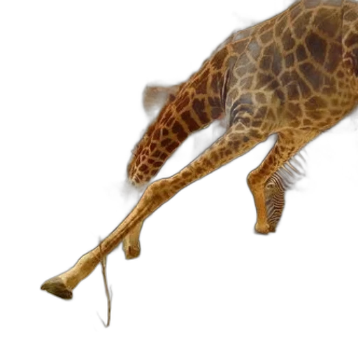 animal, creature, staff, weapon transparent PNG cut-out