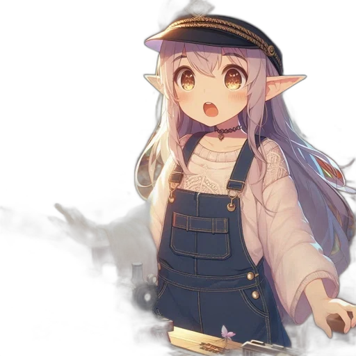 staff, hat, weapon, sword transparent PNG cut-out