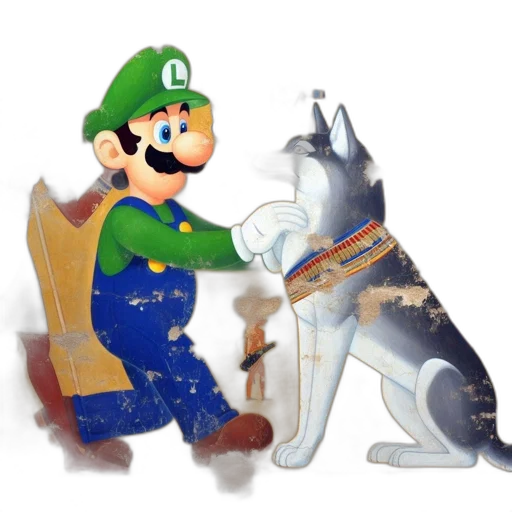 staff, animal, weapon, concept art transparent PNG cut-out