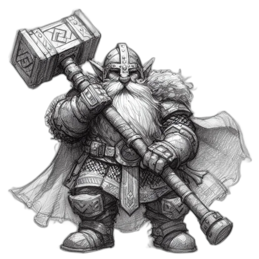 sword, weapon, staff, fantasy art transparent PNG cut-out
