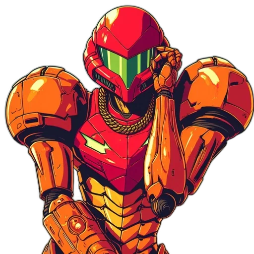 robot, animal, pixel art, concept art transparent PNG cut-out