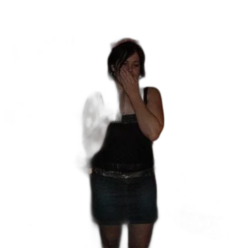 dress, staff, face, mask transparent PNG cut-out
