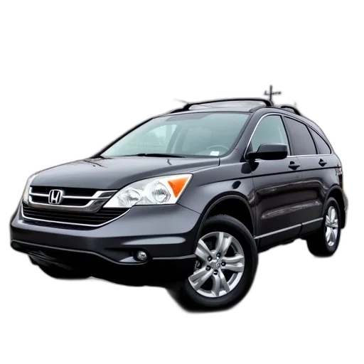 car, photorealistic, 2011, honda transparent PNG cut-out
