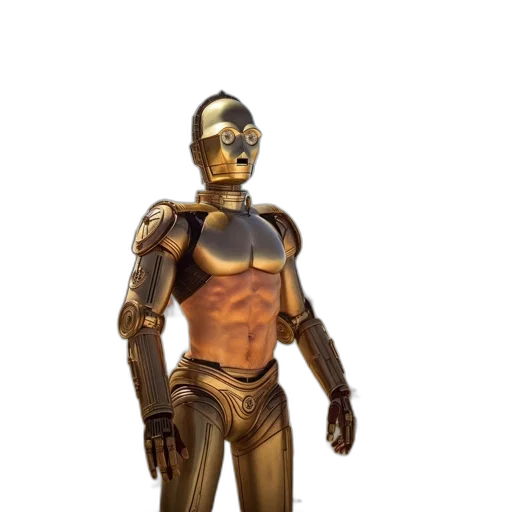 robot, mask, weapon, animal transparent PNG cut-out