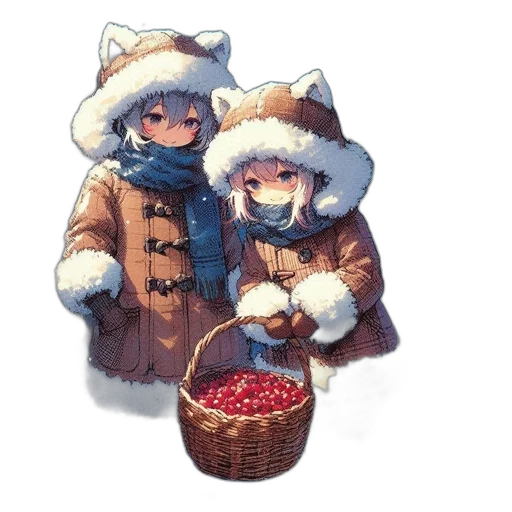 food, hat, pixel art, watercolor transparent PNG cut-out