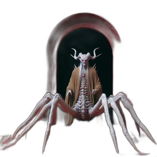 creature, animal, crown, mask transparent PNG cut-out