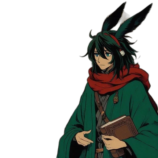 staff, dragon, hat, mask transparent PNG cut-out