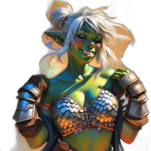 fantasy art, concept art, pixel art, comic book art transparent PNG cut-out