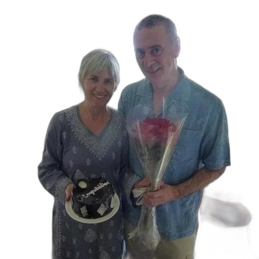 man, woman, stand, together transparent PNG cut-out