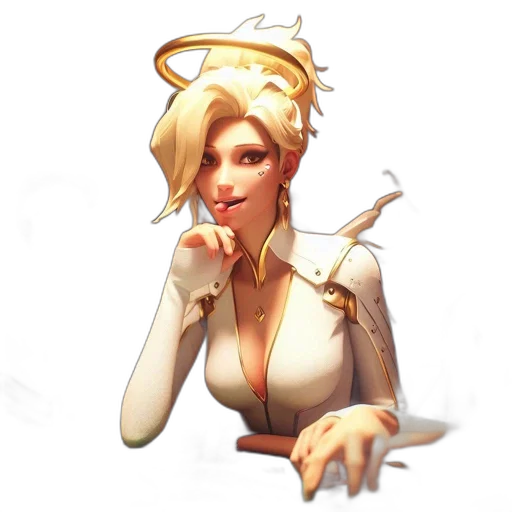 staff, crown, face, concept art transparent PNG cut-out