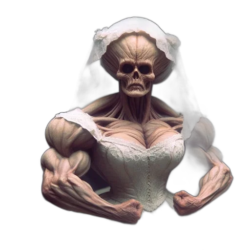 dress, face, creature, mask transparent PNG cut-out