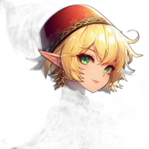 hat, dragon, crown, staff transparent PNG cut-out