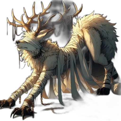 creature, dragon, animal, staff transparent PNG cut-out