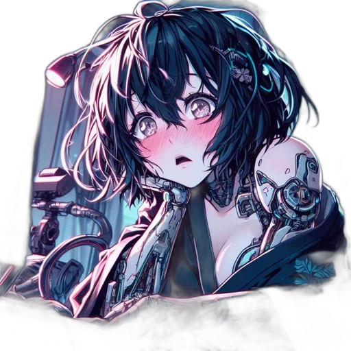 mask, jacket, weapon, face transparent PNG cut-out