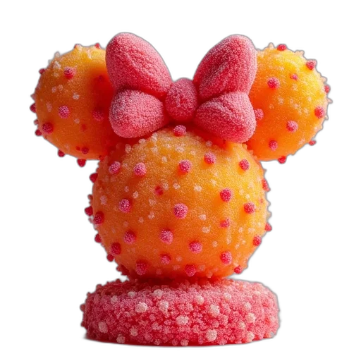 crown, food, hat, 3d render transparent PNG cut-out