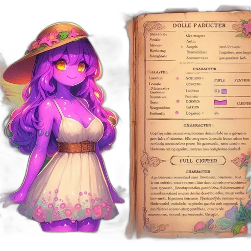 staff, dress, fantasy art, concept art transparent PNG cut-out