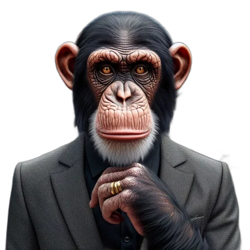 animal, face, staff, creature transparent PNG cut-out