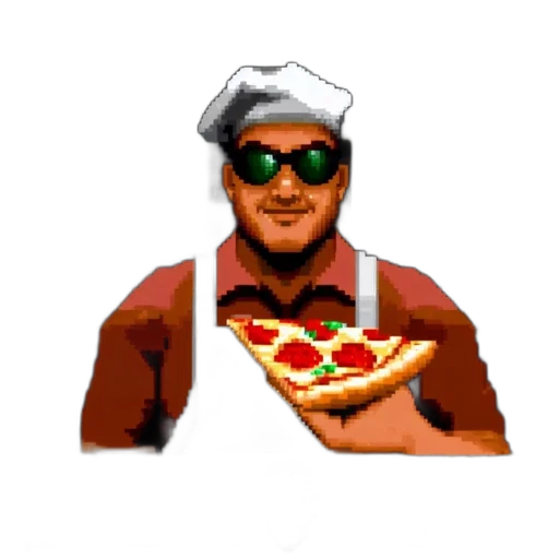 food, hat, jacket, face transparent PNG cut-out