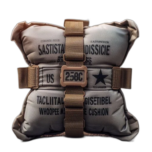 earth tones, beige, tactical, weighted transparent PNG cut-out