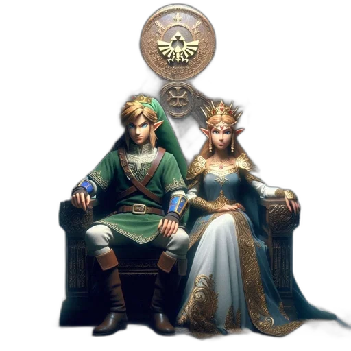 crown, concept art, fantasy art, pixel art transparent PNG cut-out