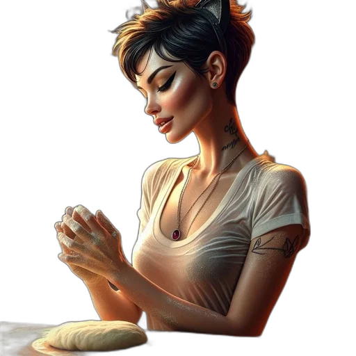 jewelry, fantasy art, concept art, oil painting transparent PNG cut-out