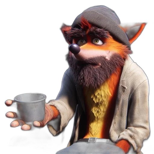 staff, animal, food, hat transparent PNG cut-out