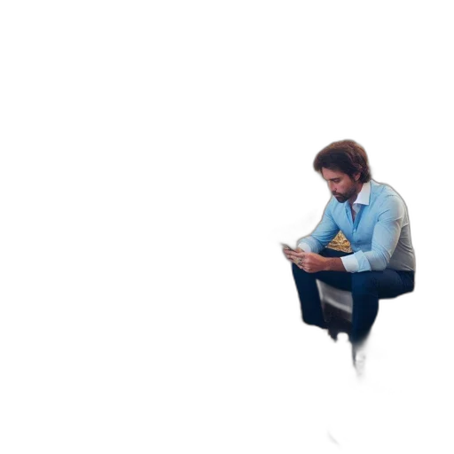 jacket, furniture, robot, staff transparent PNG cut-out