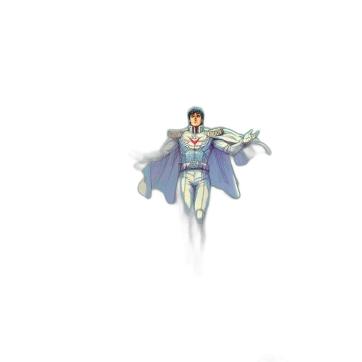 robot, staff, weapon, jacket transparent PNG cut-out