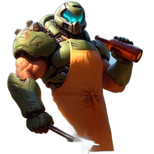 robot, weapon, animal, staff transparent PNG cut-out