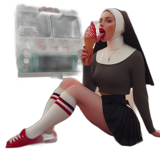 food, dress, shoes, concept art transparent PNG cut-out