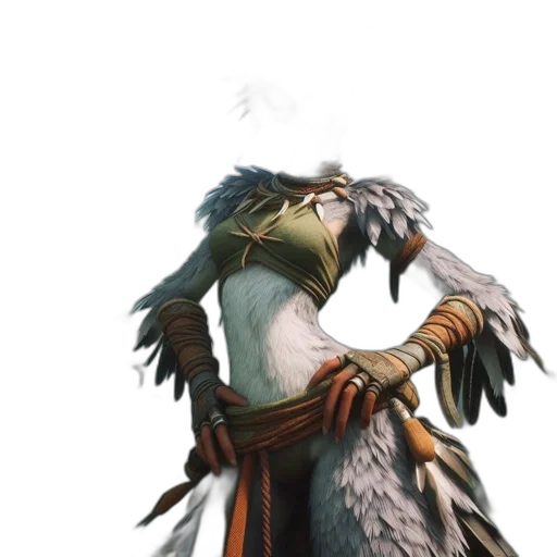 dragon, staff, creature, sword transparent PNG cut-out