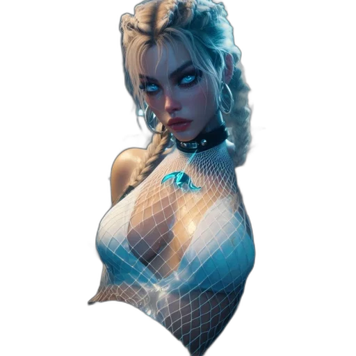 dress, jewelry, comic book art, concept art transparent PNG cut-out