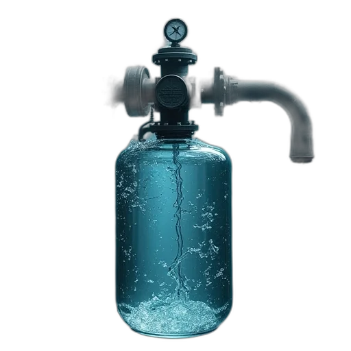 bottle, 3d render, photorealistic, concept art transparent PNG cut-out