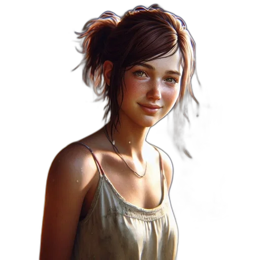 face, dress, staff, mask transparent PNG cut-out