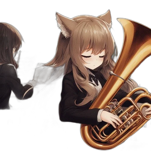 mask, animal, weapon, anime transparent PNG cut-out