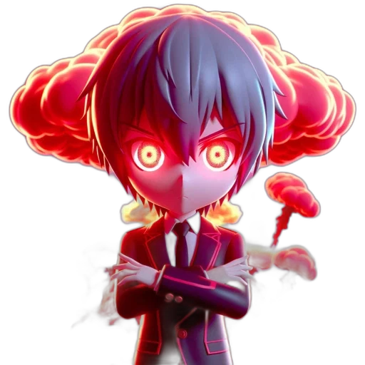 staff, mask, creature, weapon transparent PNG cut-out