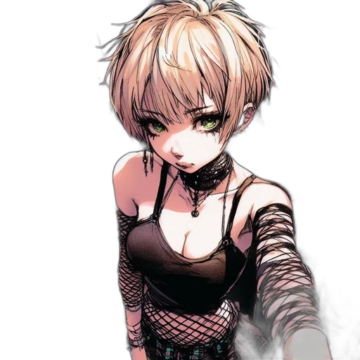 dress, staff, face, mask transparent PNG cut-out