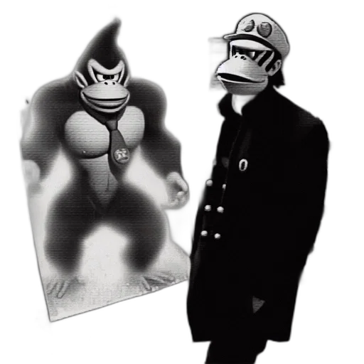 mask, creature, robot, jacket transparent PNG cut-out