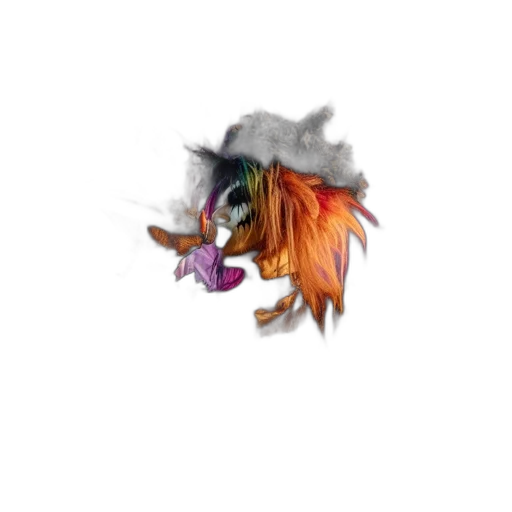 dragon, hat, creature, animal transparent PNG cut-out