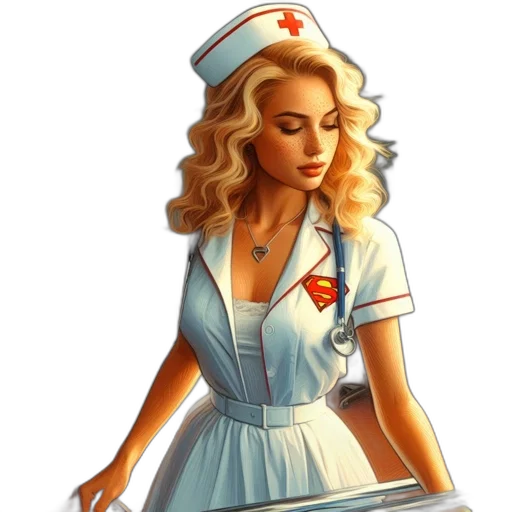 dress, staff, pixel art, concept art transparent PNG cut-out