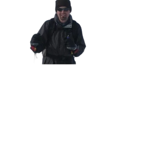 staff, jacket, hat, creature transparent PNG cut-out