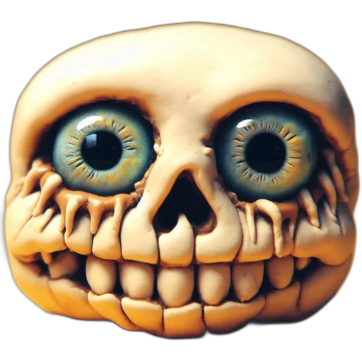 mask, face, creature, jewelry transparent PNG cut-out