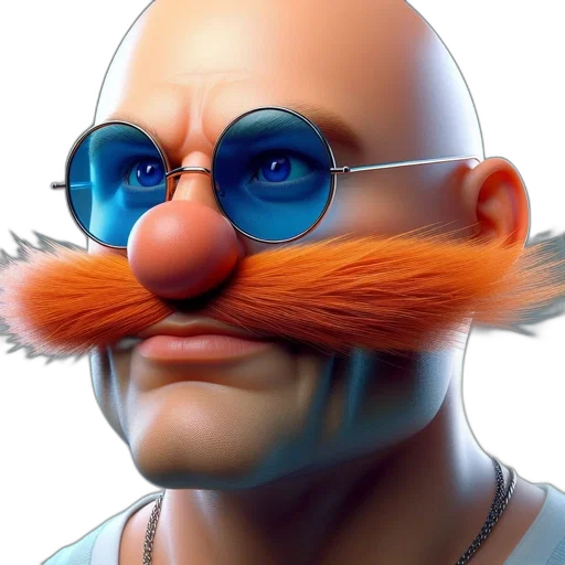 face, mask, staff, hair transparent PNG cut-out