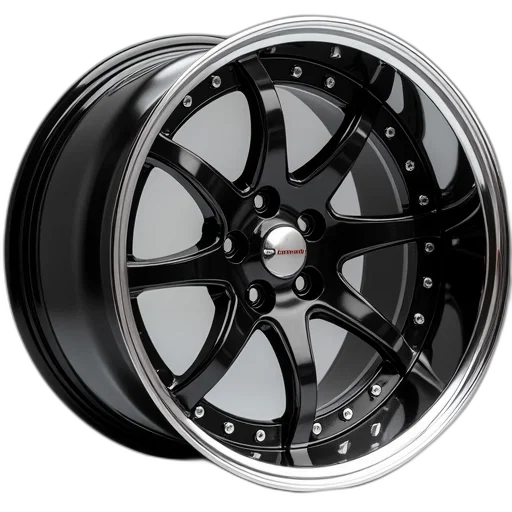 chrome, finish, american, racing transparent PNG cut-out