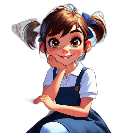 staff, face, dress, robot transparent PNG cut-out