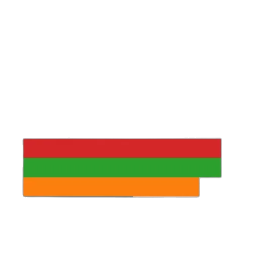 staff, pixel art, colorful, monochrome transparent PNG cut-out